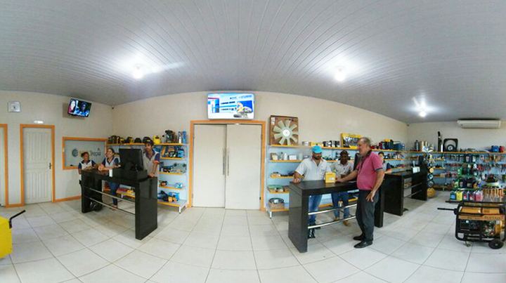 Vista 360º da Loja em Castelo de Sonhos PA