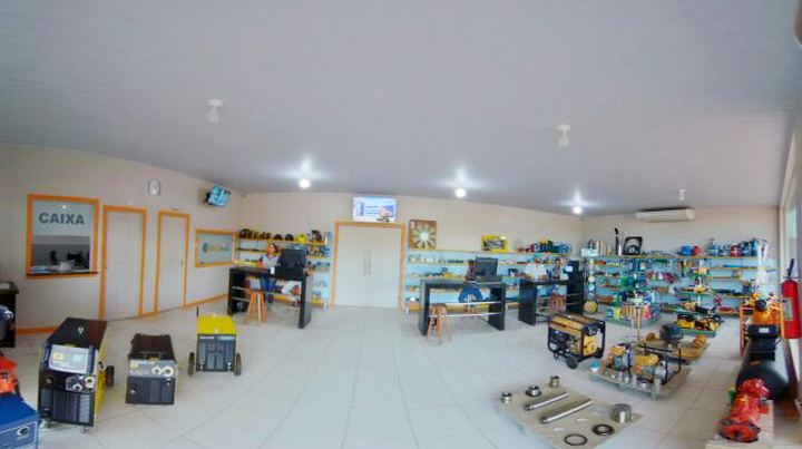 Vista 360º da Loja em Castelo de Sonhos PA