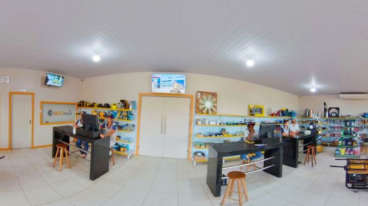 Vista 360º da Loja em Castelo de Sonhos PA