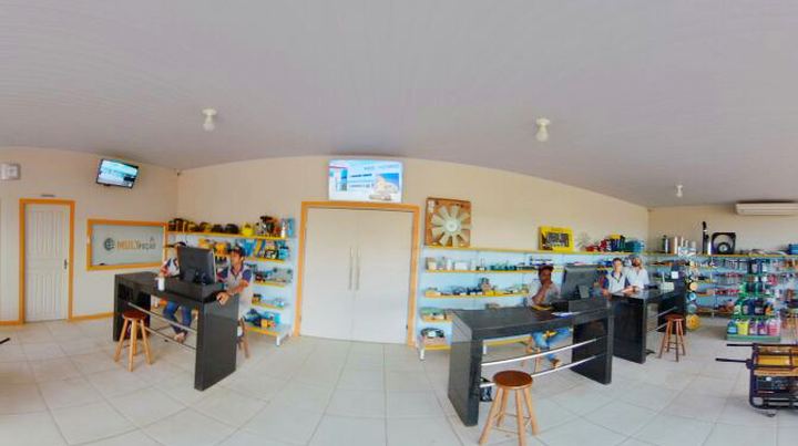 Vista 360º da Loja em Castelo de Sonhos PA