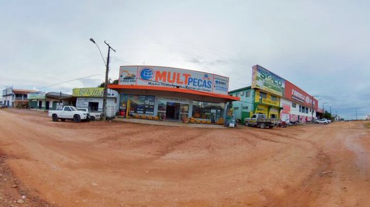 Vista 360º da Loja em Itaituba - PA