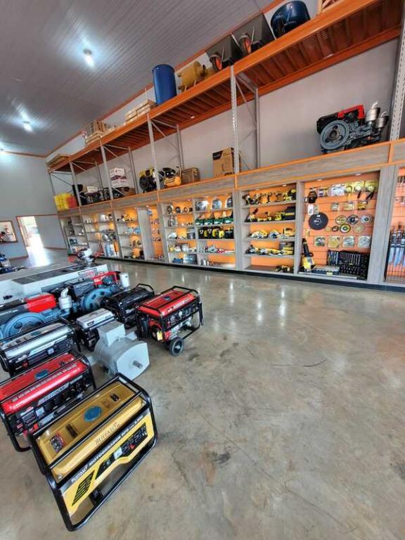 Interior da loja Multpeças