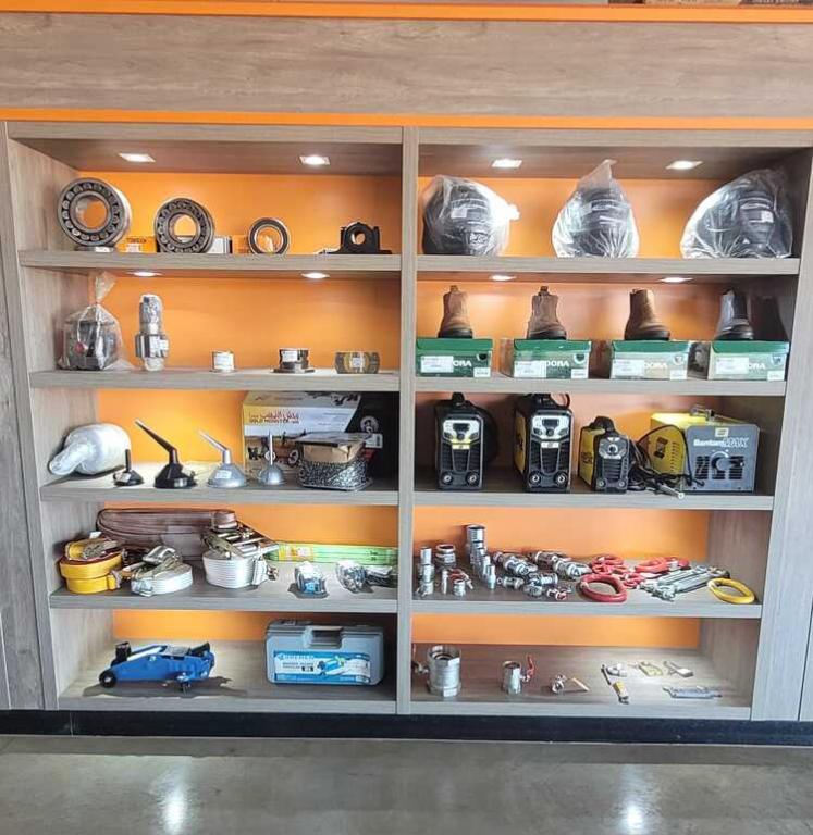 Interior da loja Multpeças