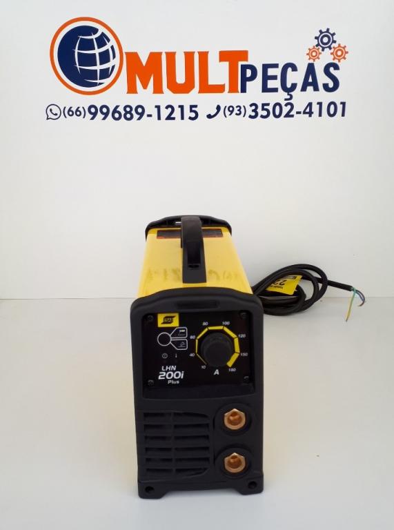 Máquina de solda Esab inversora LNH 200i Plus
